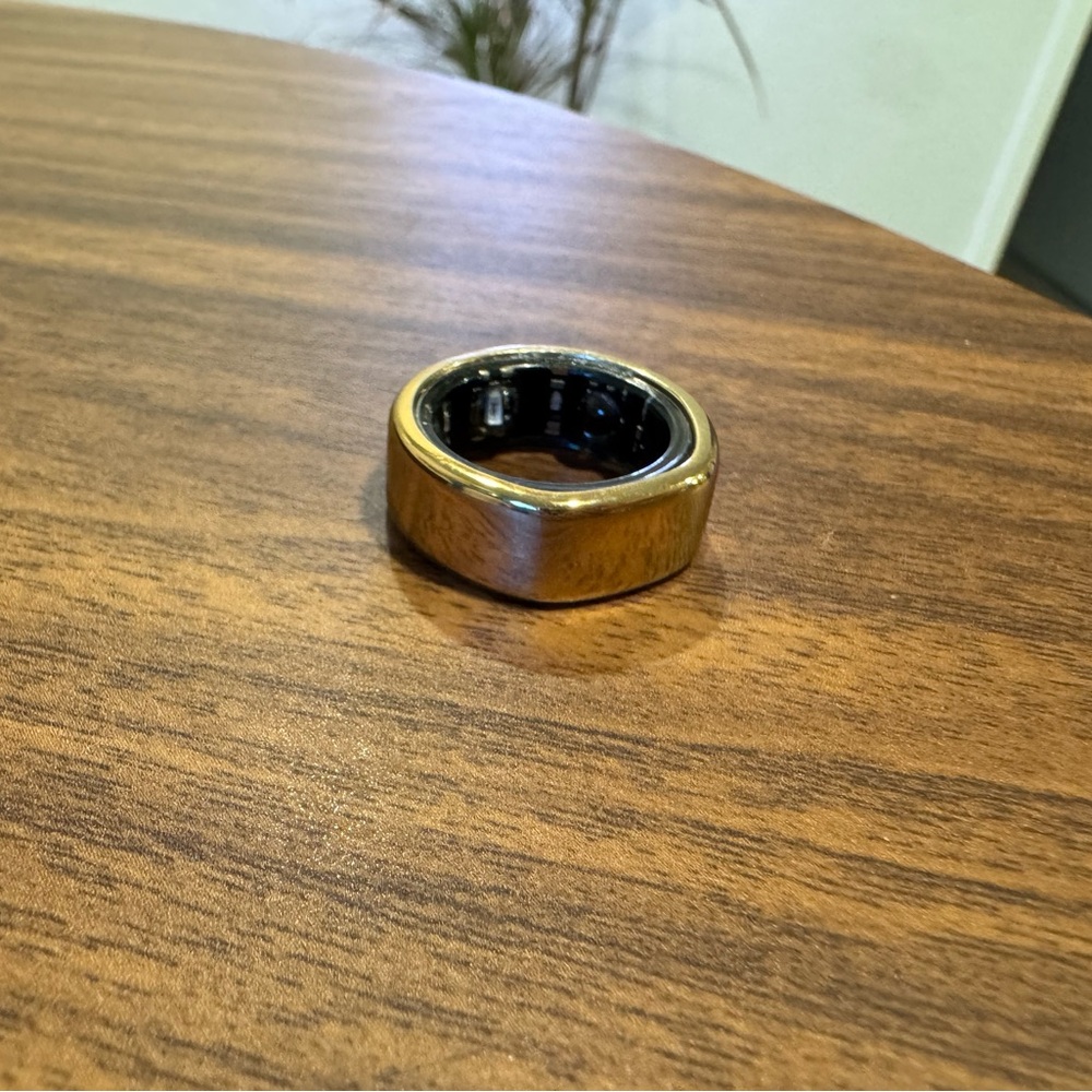 Black Oura Ring Gen 3 Horizon
